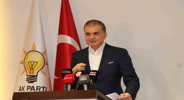AK Parti Sözcüsü Çelik: Cumhurbaşkanımız ve Cumhur İttifakı çok önde