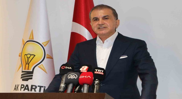 AK Parti Sözcüsü Ömer Çelikten CHPnin açıklamalarına tepki