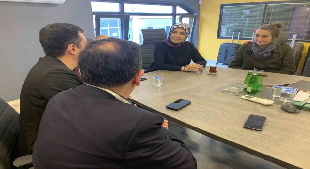 AK Parti vekil adayı Paker: Ülkemizin daha da kalkınması için birlikte çok daha iyi işler yapacağız