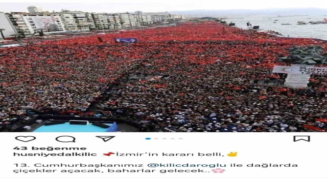 AK Partiden CHPli isme fotoğraf göndermesi