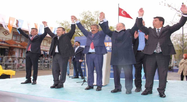 Ak Partiden Hınıs çıkarması