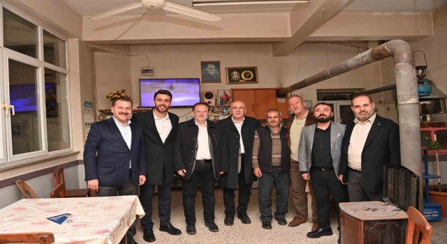 AK Partiden Kocaavşarda büyük coşku