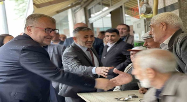 AK Partiden Pazaryeri ilçesine teşekkür