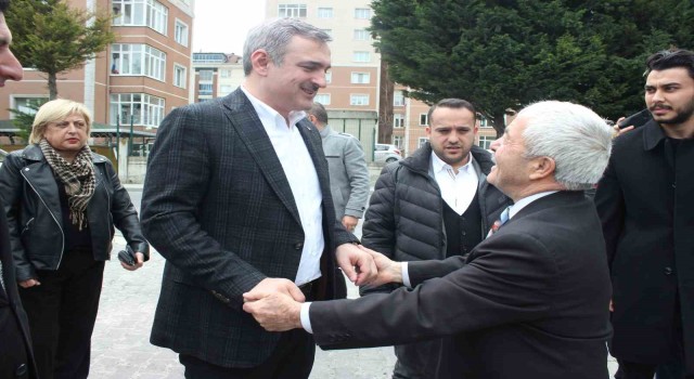 AK Partili Aday Şenocak: 21 yıldır Cumhurbaşkanımızın önderliğinde çok güzel işlere imza attık