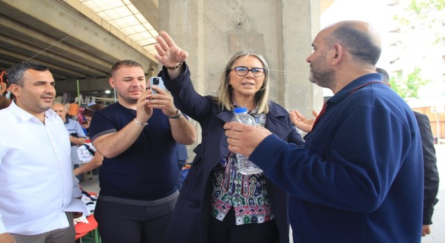 AK Partili Çankırıdan Tunç Soyere ‘Pazaryeri çıkışı