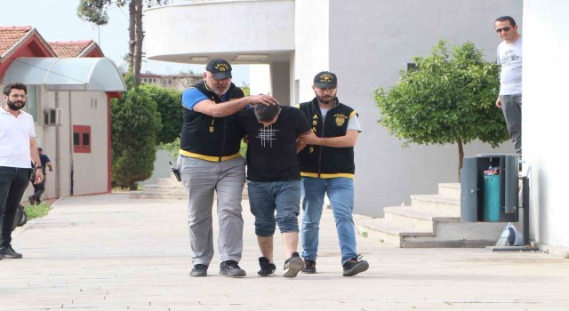 AK Partili kadın milletvekili adayını ölümle tehdit eden zanlı adliyeye sevk edildi
