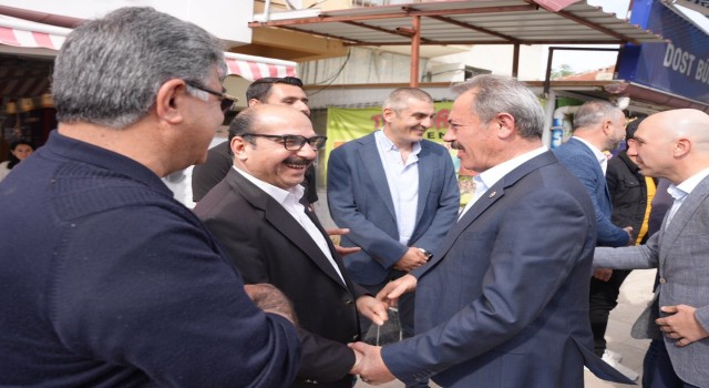 AK Partili Şahin Tin: Sarayköy Denizlimizin incisi