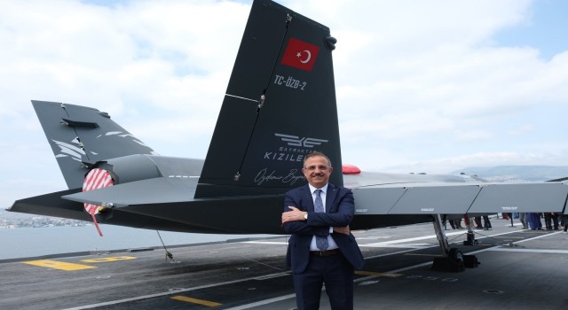 AK Partili Sürekliden TCG Anadolu yorumu
