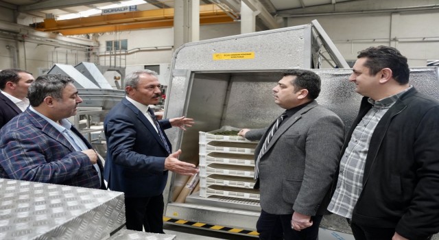 AK Partili Tin, Çivrile müjdeyi verdi; “Çivril OSBnin yer seçimi onaylandı”
