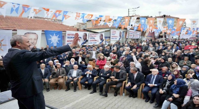AK Partili Tin; “Güçlü ve müreffeh Türkiye için çalışmaya devam”