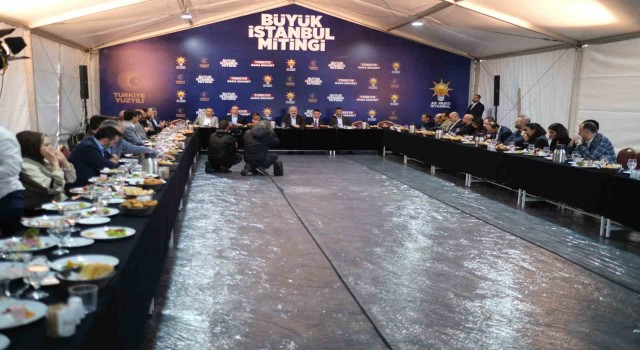 AK Partinin Yüzyılın Mitingine İBB kısıtlaması