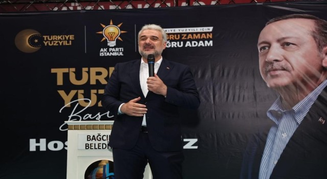 AK Partiye destek için binlerce Şanlıurfalı Bağcılarda buluştu