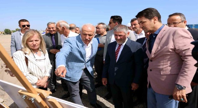 Akdenizde yeni ve modern bir gençlik merkezi yükseliyor