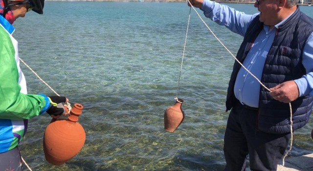 Akdenizden Egeye su taşıdılar