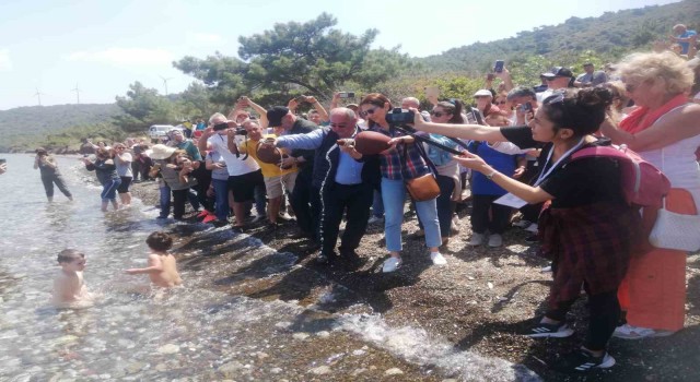 Akdenizden testilerle taşınan su Egeye döküldü