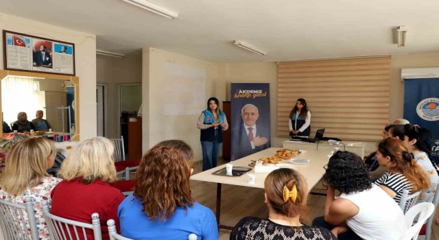 Akdenizli ailelere Ebeveyn Tutumları semineri
