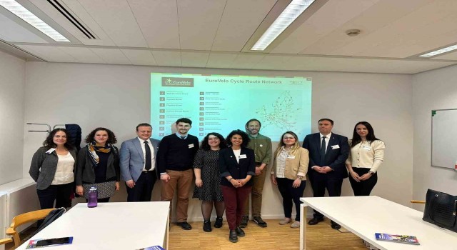 Akıllı Kent Karesi Brükselde ziyaretlerde bulundu