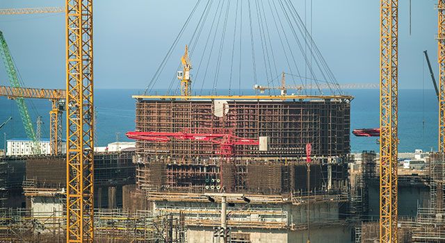 Akkuyu NGS'nı̇n 3’üncü Ünı̇tesı̇nde İç Koruma Kabının 3’üncü Katmanının Kurulumu Tamamlandı