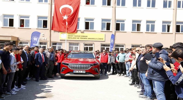 Aksaray Belediyesi TOGGu, öğrencilerle buluşturuyor