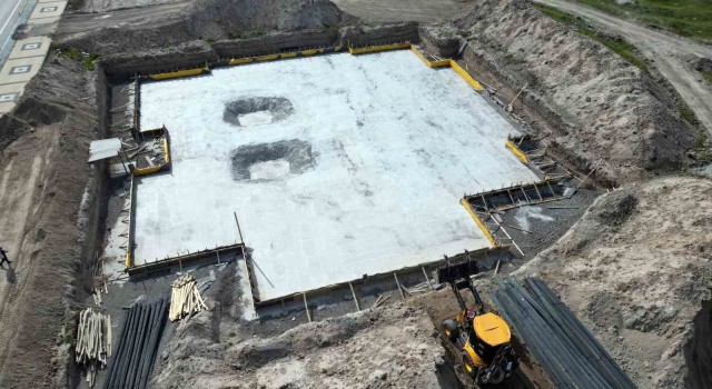 Aksarayda hasta konuk evi projesinin inşaat çalışmaları başladı