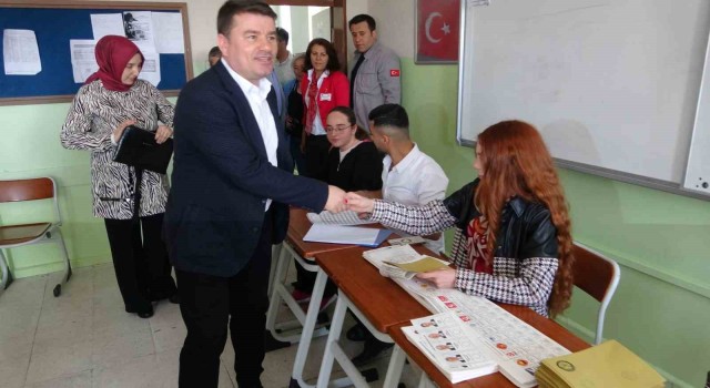 Aksarayda oylar sandıkla buluşuyor