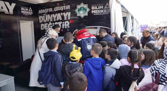 Aksarayın Bilim Merkezi Standı TEKNOFESTte