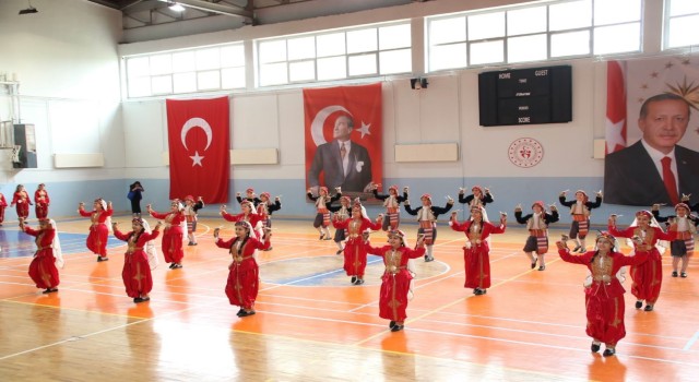 Akşehirde 19 Mayıs kutlamaları