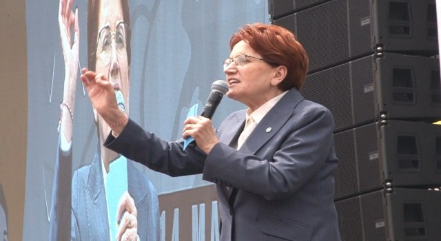 Akşener, Denizlide 1 oy kendine, 1 oy Kılıçdaroğluna istedi