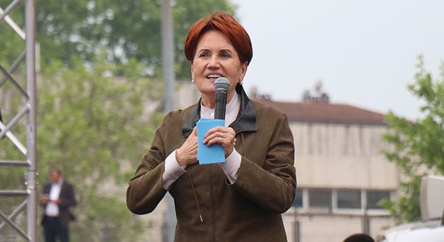 Akşener: Eğer israf edeceksek, hırsızlık yapacaksak, kul hakkına gireceksek, hepimizin canını alsın inşallah!