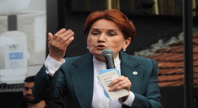 İYİ Parti Genel Başkanı Meral Akşener: “Gelecek hafta daha da vahim şeyler yaşayacağız”