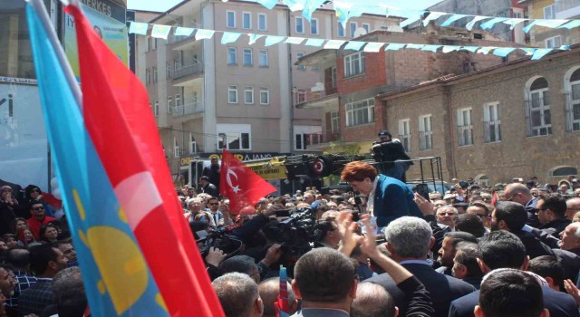 Akşener: Tür ne demek? Biz insanız, insan”
