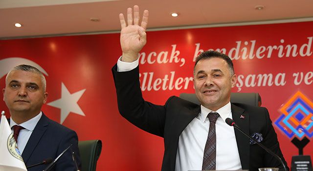 Alanya Belediyesi 2022 yılı gelir-gider bütçesi Mecliste onaylandı
