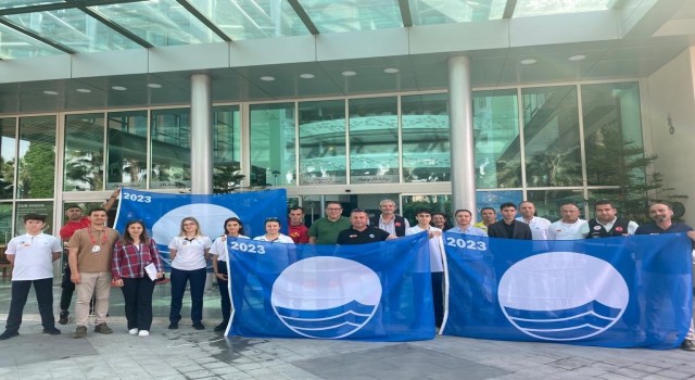 Alanyada Mavi Bayraklı tesislerin denetimleri başladı