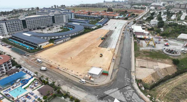 Alanyanın batısına bir pazar yeri daha