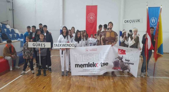 Zonguldak Alaplı'da 19 Mayıs Atatürk'ü Anma Gençlik Ve Spor Bayramı Kutlandı