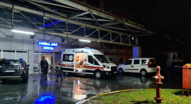 Alaplıda silahlı kavga: 1 yaralı