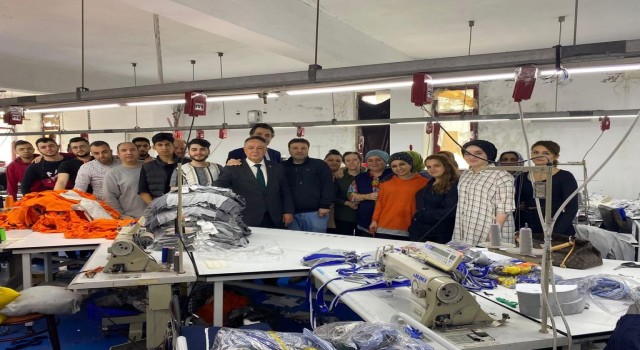 Alfatlıya çalışan ve işverenlerden büyük ilgi