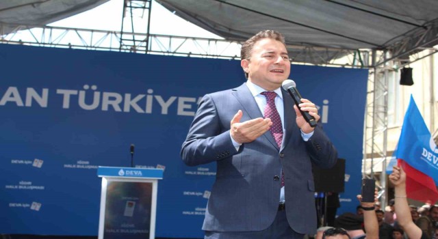 Ali Babacan Iğdırda