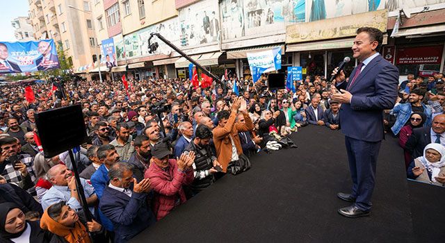Ali Babacan Iğdır’da: ‘Enkaz Edebiyatı Yok, İş Üreteceğiz’