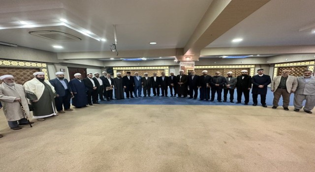 Alimler Birliğinden Cumhurbaşkanı Erdoğana destek