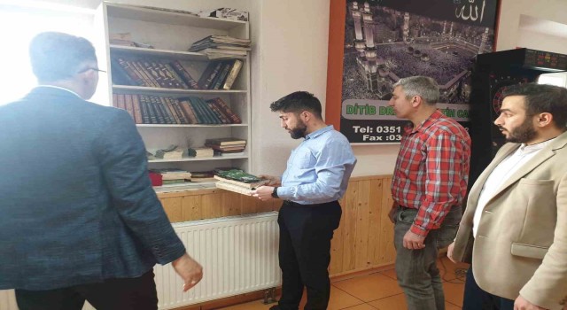 Almanyada camiye çirkin saldırı