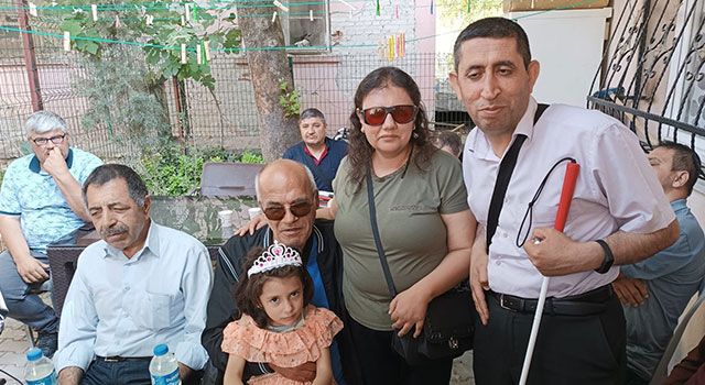 Altı Nokta Körler Derneği’nde, Ziya Demez güven tazeledi
