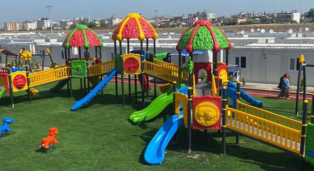 Altındağ Belediyesinden Osmaniye’ye oyun parkı