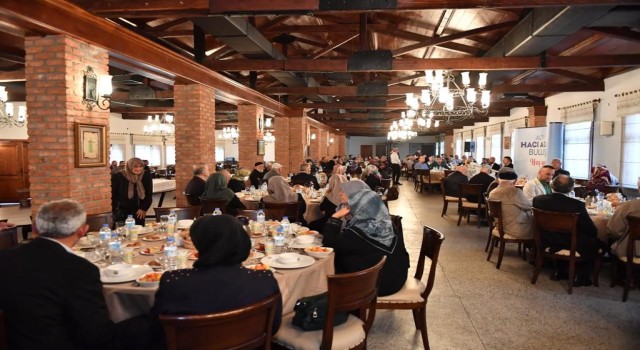 Altındağlı hacı adayları buluştu