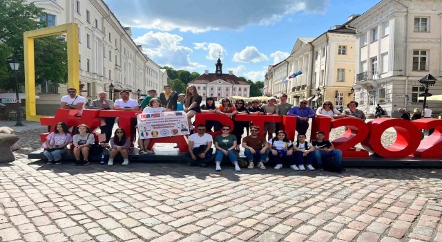 Altınkent Ortaokulu Hologram teknolojisinin eğitime entegrasyonu için Estonyaya gitti