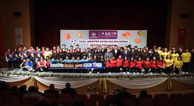 Altınorduda amatör spor kulüplerine 10 bin TL destek
