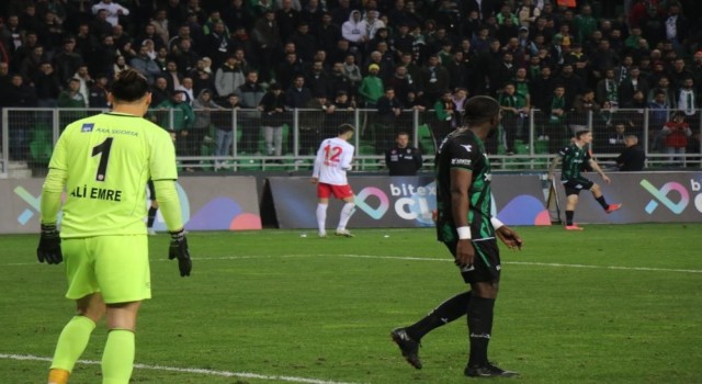 Altınordudan Ali Emre Yanar açıklaması