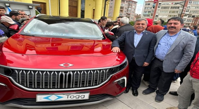 Altıntaşta Togga yoğun ilgi