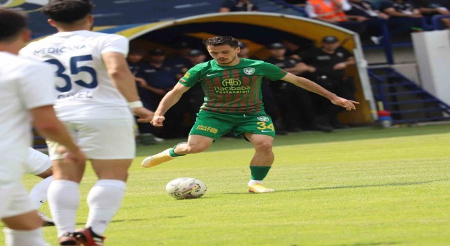 Amedspor ligin son maçında sahadan mağlubiyetle ayrıldı