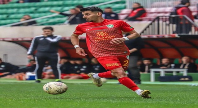 Amedsporlu Cengiz Ötkün, şampiyonluk istiyor